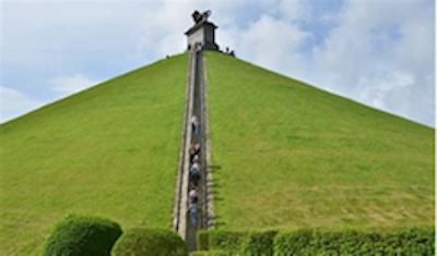 Mémorial de Waterloo 1815 et courte marche vers les monuments