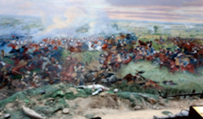 Engelsen-Geallieerden : Memoriaal van Waterloo 1815 en Hougoumonthoeve